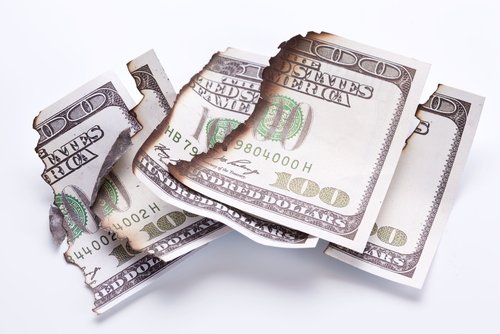 Burning Money - 6 Ways Burning Money - 6 Ways