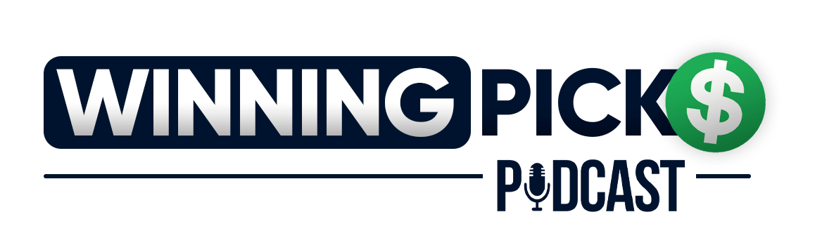 Winning Picks Podcast Logo Dark Blue Winning Picks Podcast Logo Dark Blue