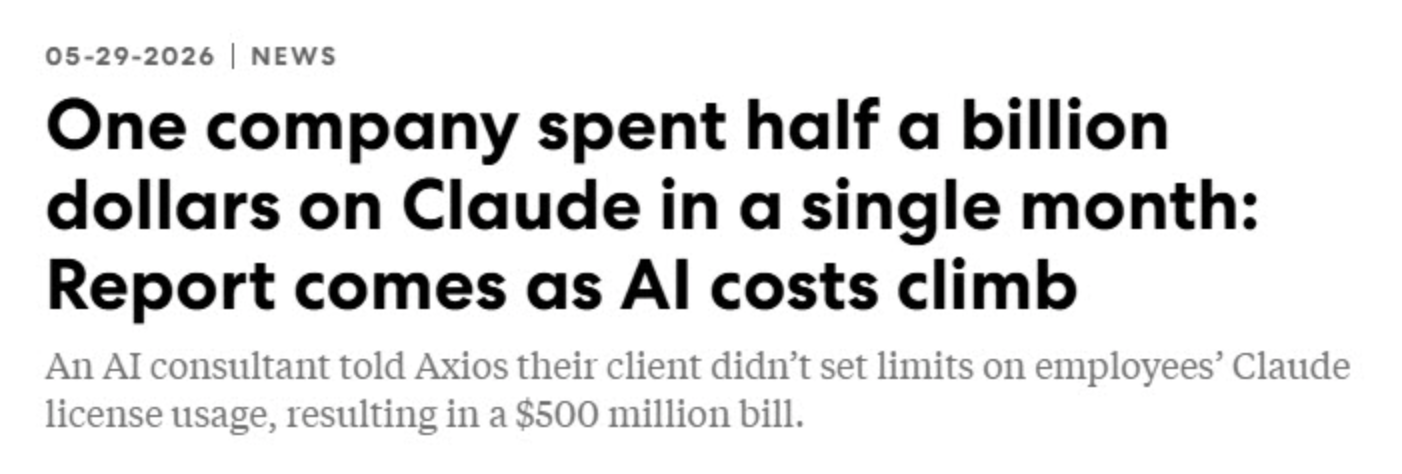 AI Boom Risks - $500Bn Month cost AI Boom Risks - $500Bn Month cost